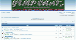 Desktop Screenshot of gimpchat.com